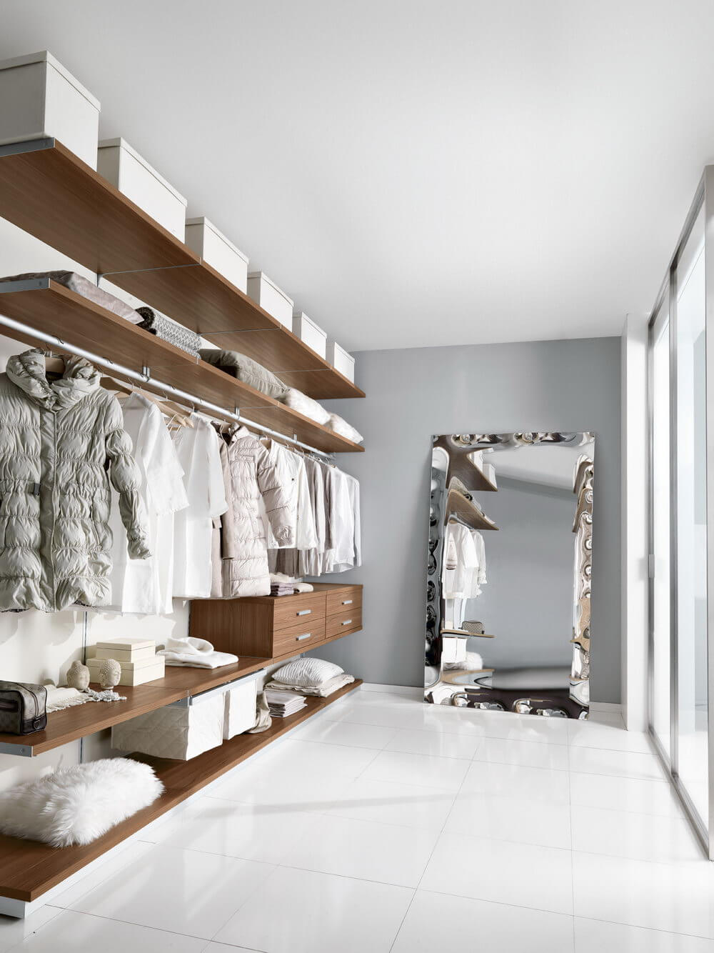 UNICO Factory, ZERO 3 Collection. Cupboards