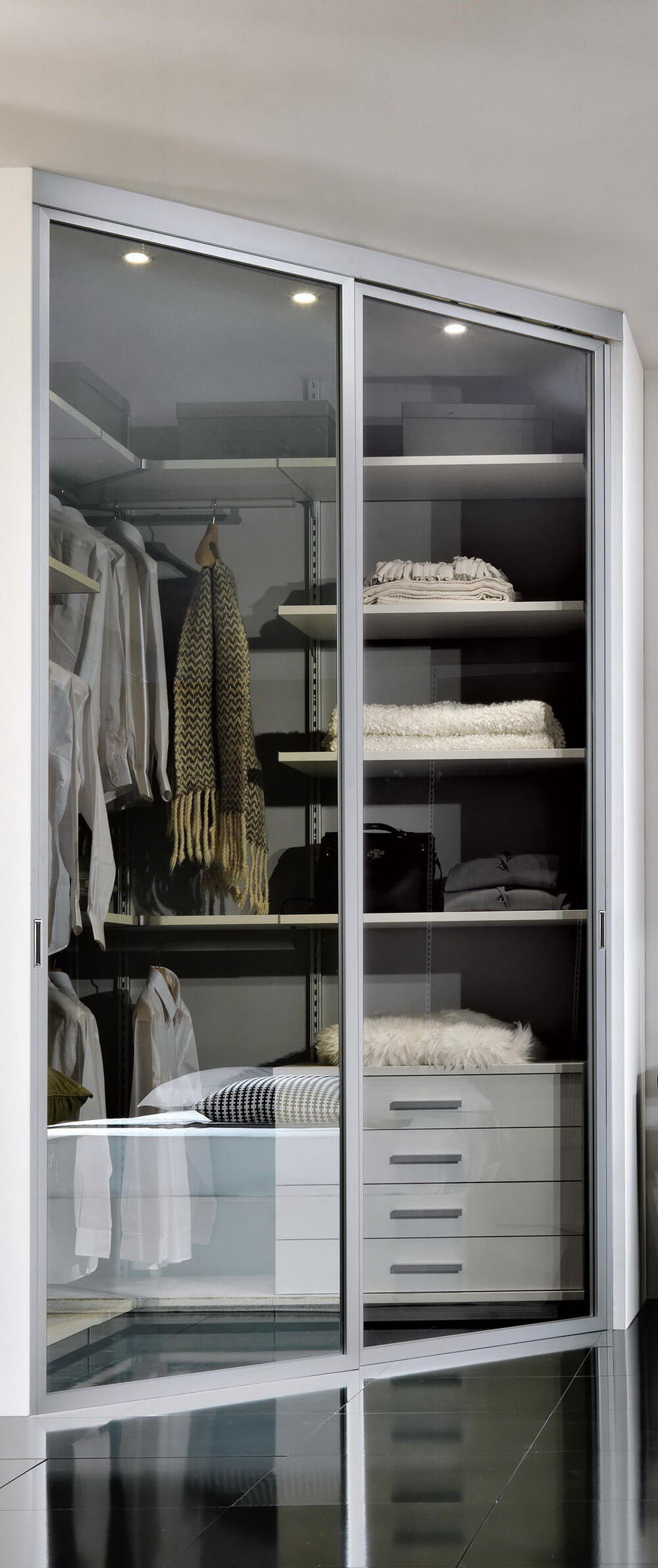 UNICO Factory, ZERO 3 Collection. Cupboards