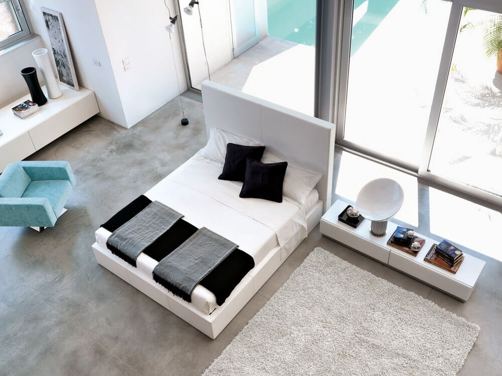UNICO Factory, ZERO 3 Collection. Bedrooms