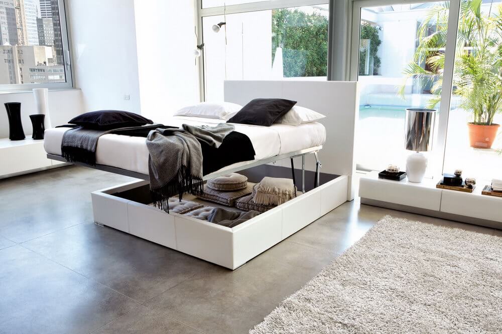 UNICO Factory, ZERO 3 Collection. Bedrooms