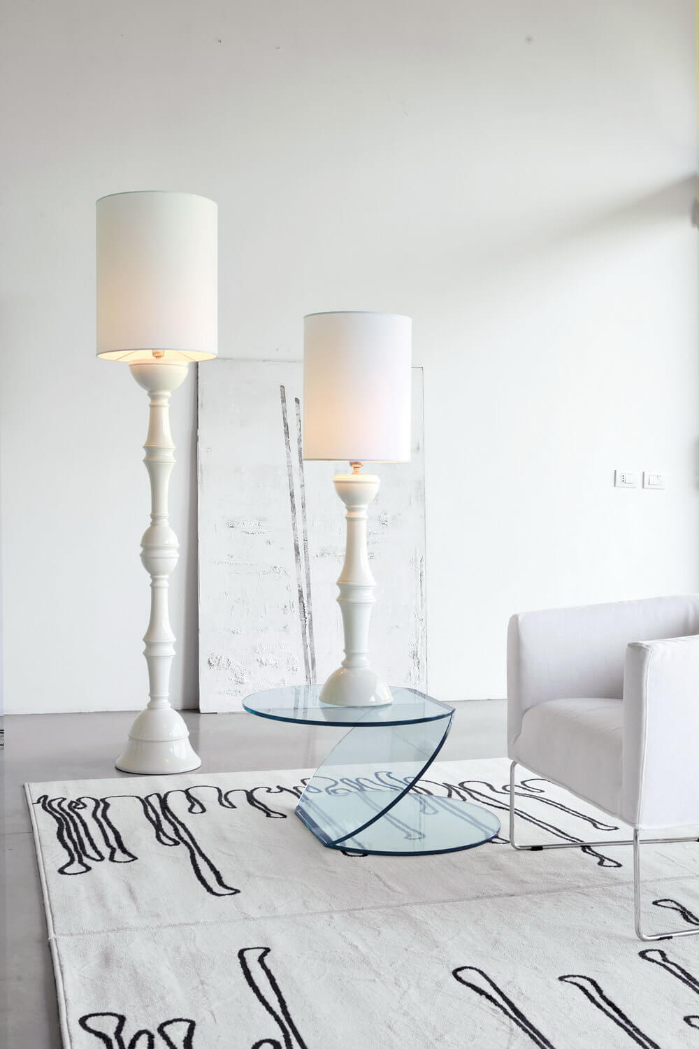 UNICO Factory, ZERO 4 Collection. Light 