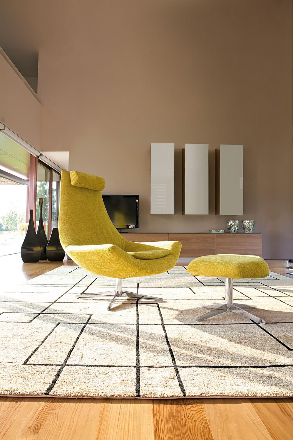 UNICO Factory, Cushioned furniture, ZERO 4 Collection