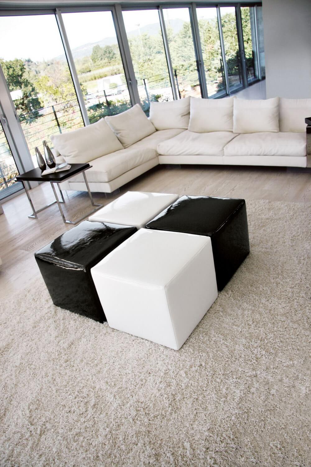 UNICO Factory, Cushioned furniture, ZERO 4 Collection