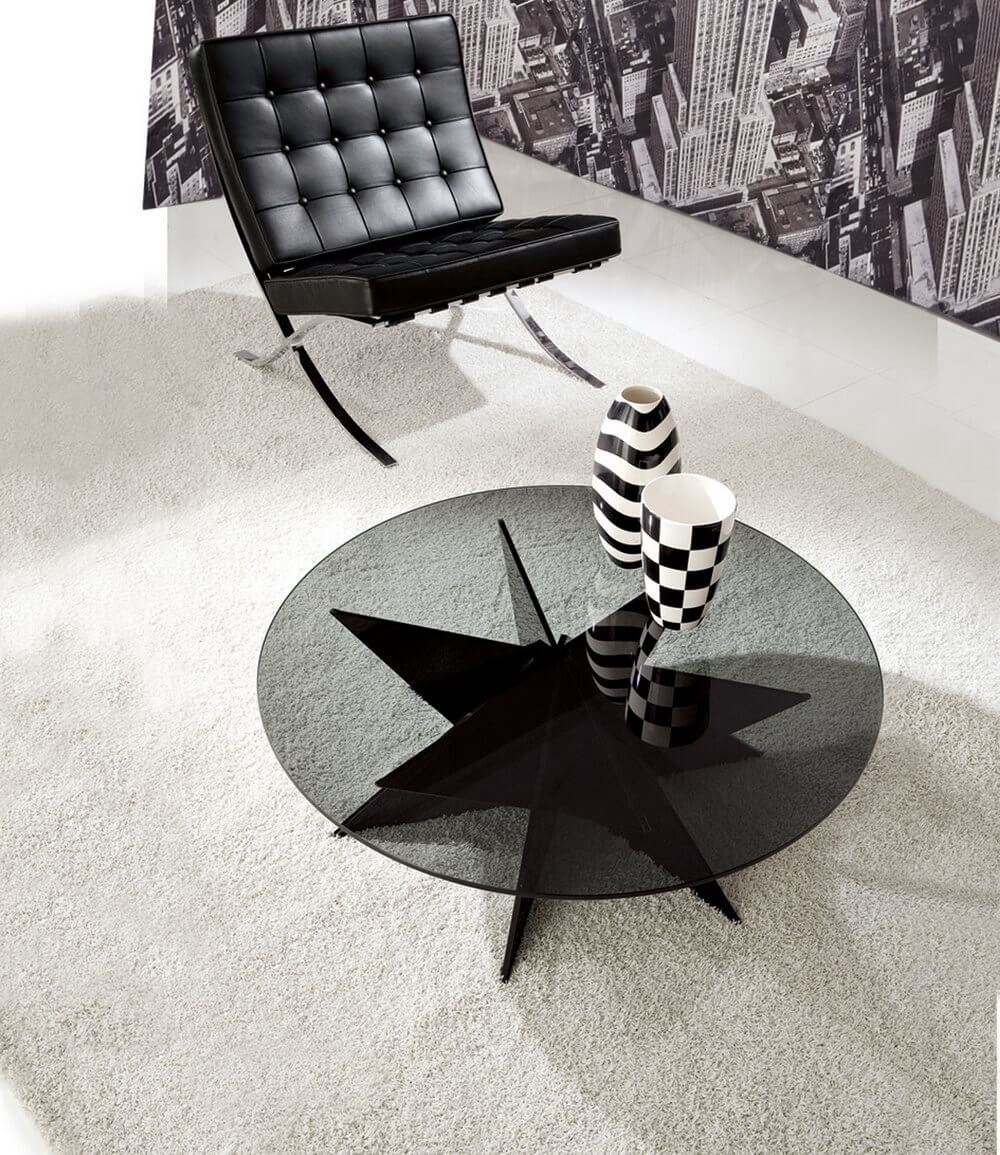 UNICO Factory, Tables and chairs. ZERO 4 Collection