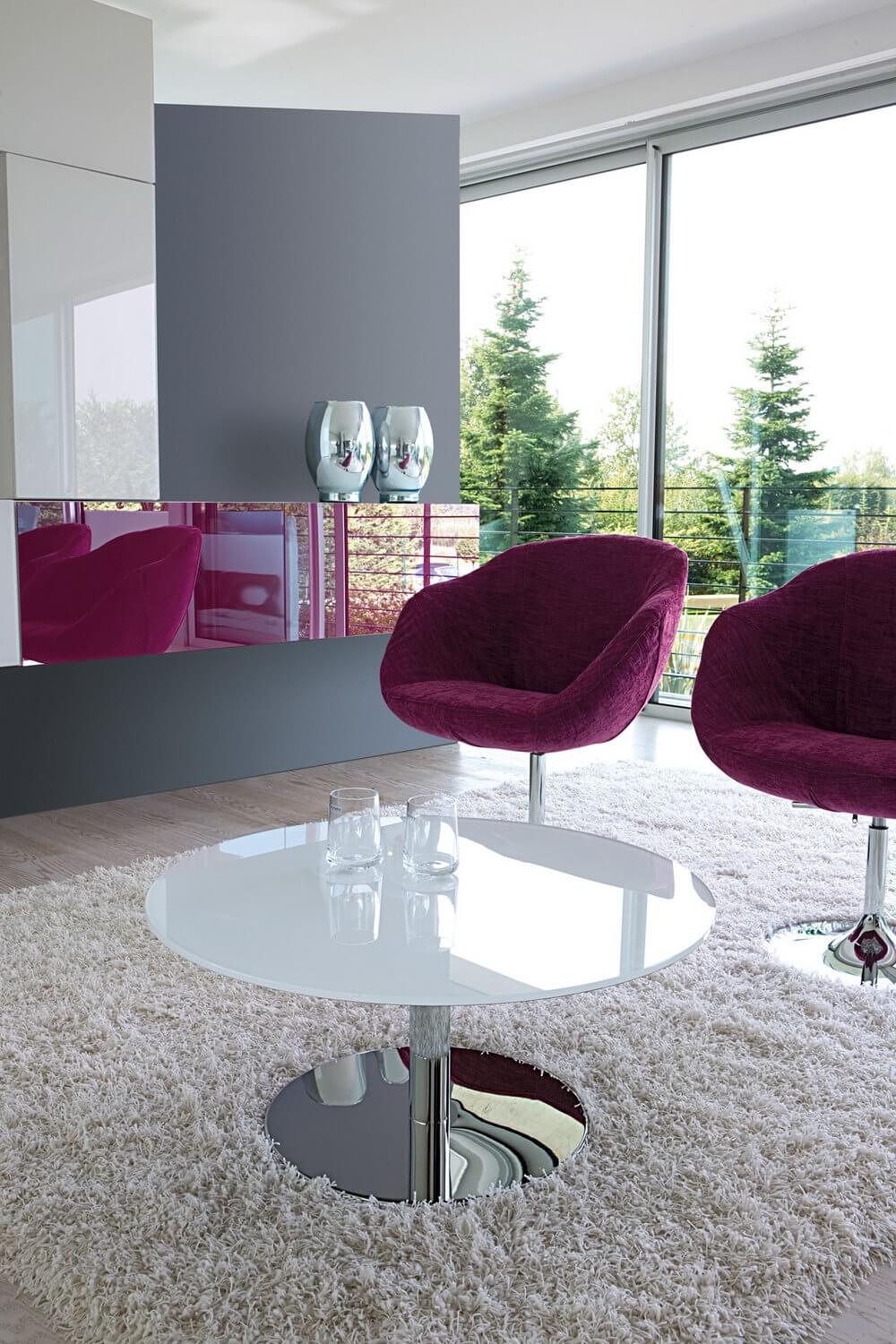 UNICO Factory, Tables and chairs. ZERO 4 Collection