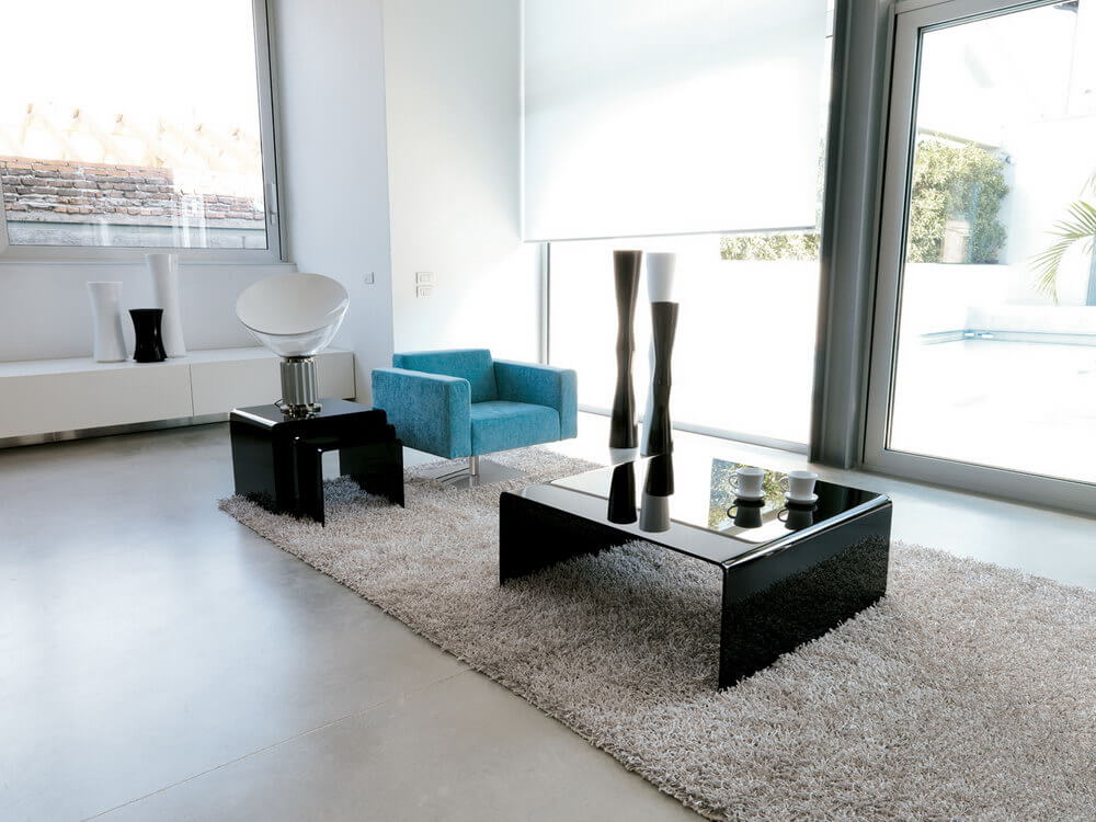 UNICO Factory, Tables and chairs. ZERO 4 Collection