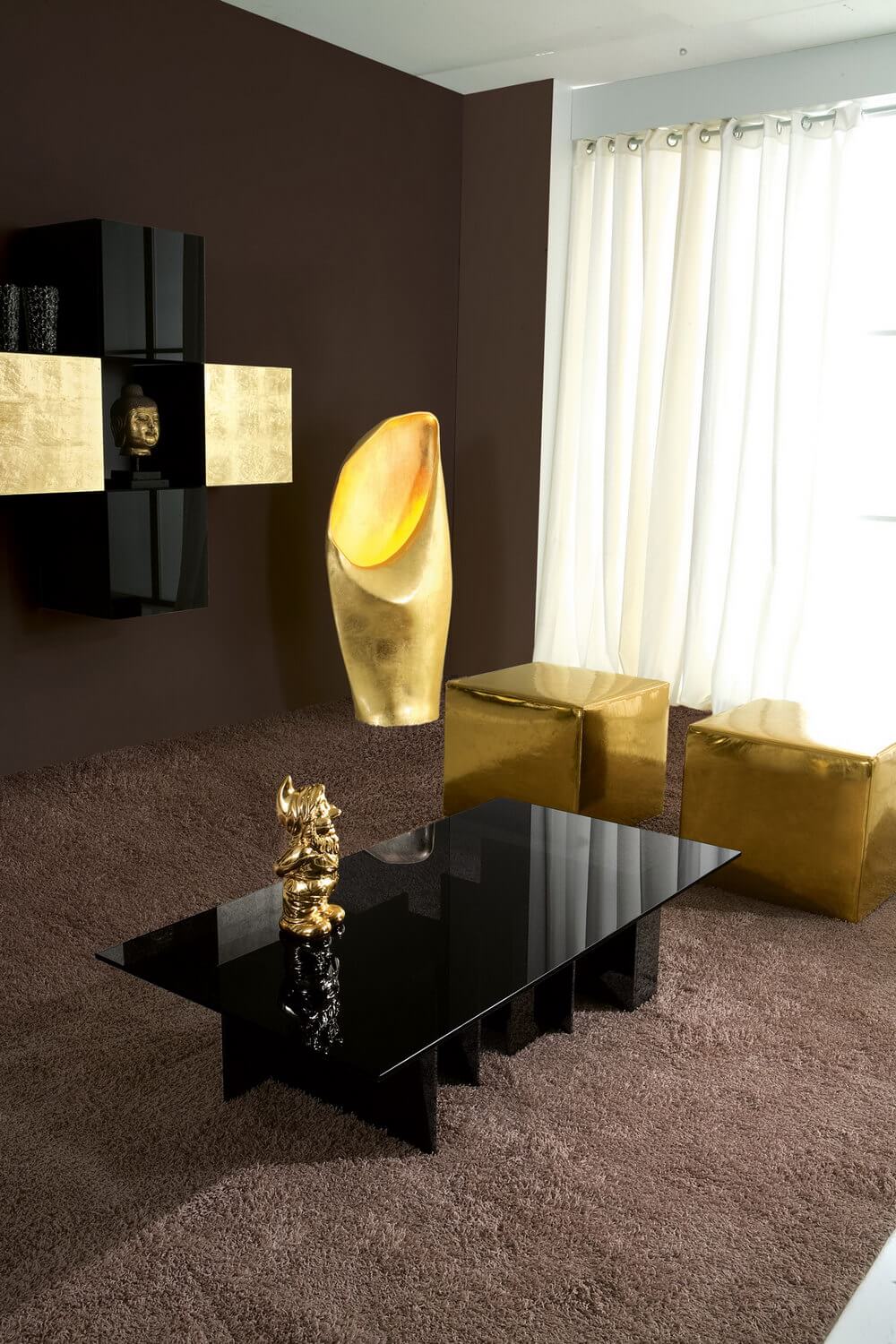 UNICO Factory, Tables and chairs. ZERO 4 Collection