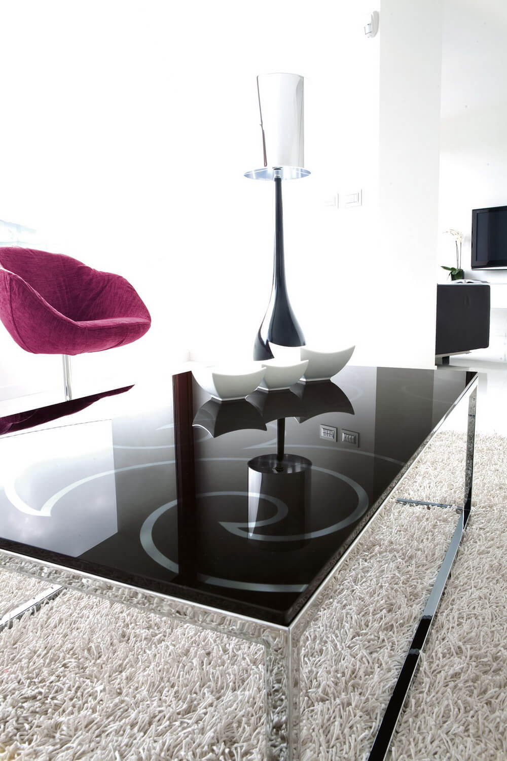 UNICO Factory, Tables and chairs. ZERO 4 Collection