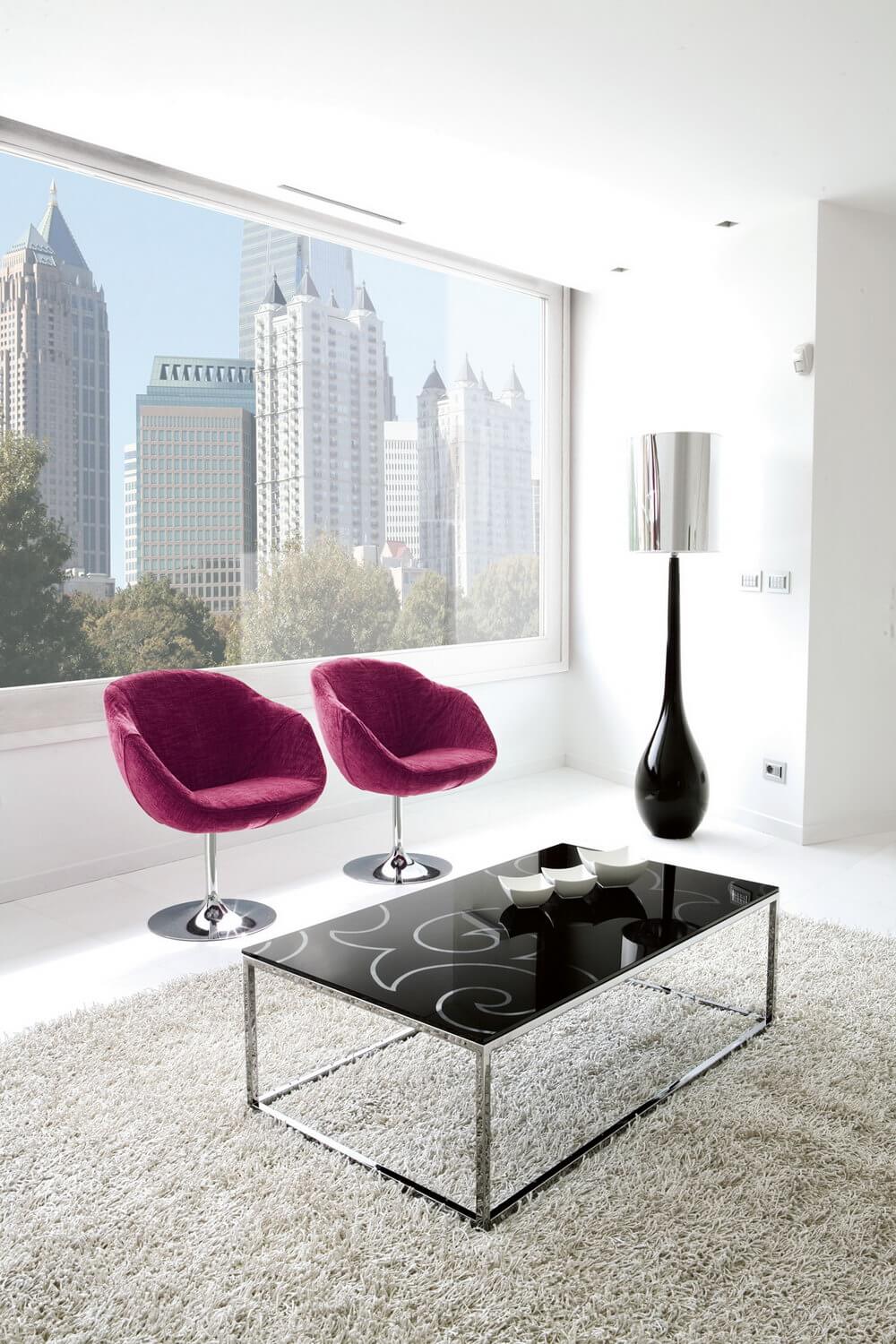 UNICO Factory, Tables and chairs. ZERO 4 Collection