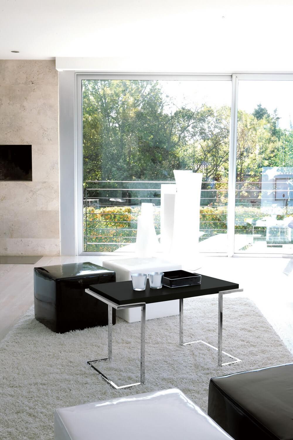 UNICO Factory, Tables and chairs. ZERO 4 Collection