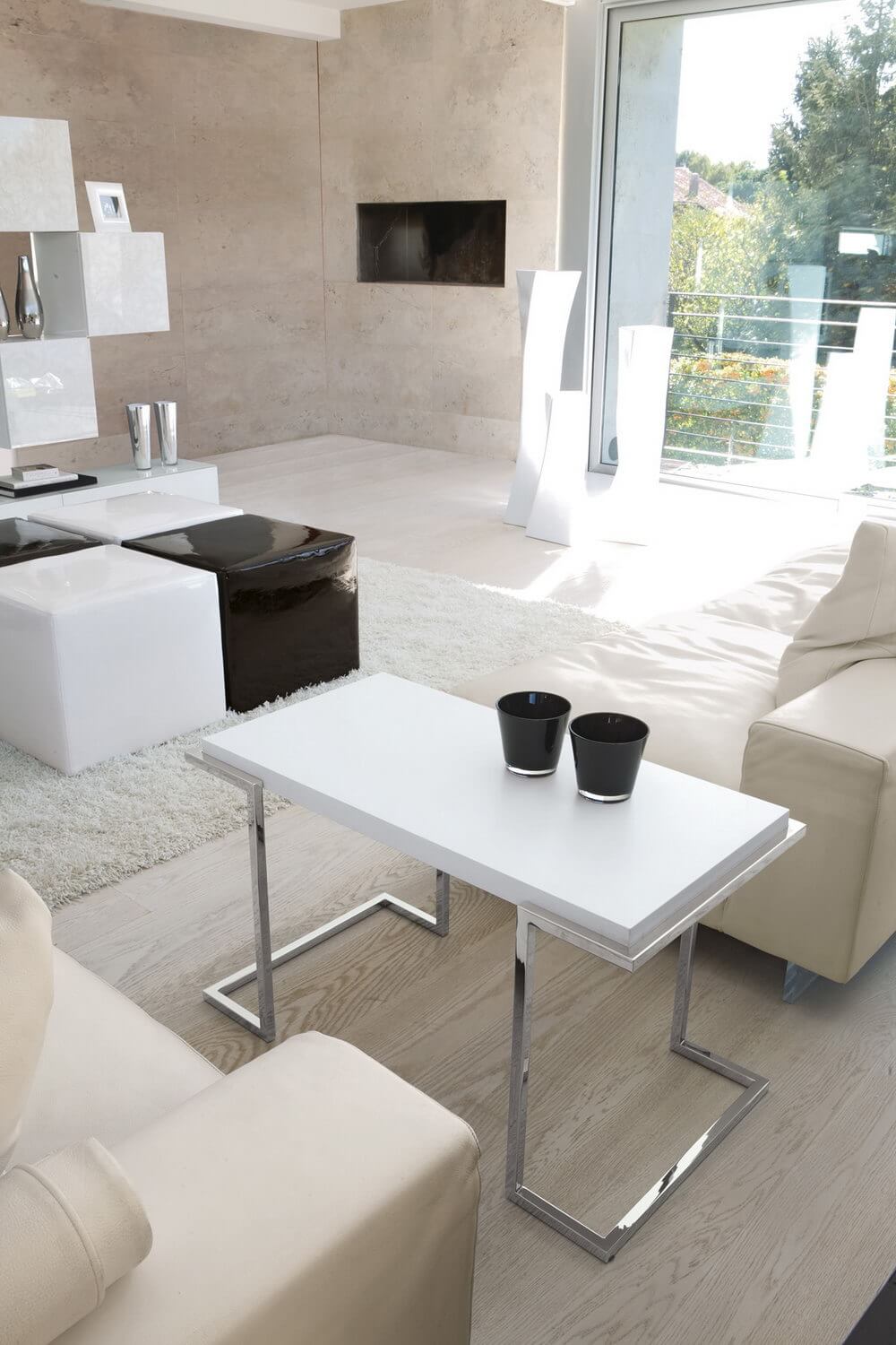 UNICO Factory, Tables and chairs. ZERO 4 Collection