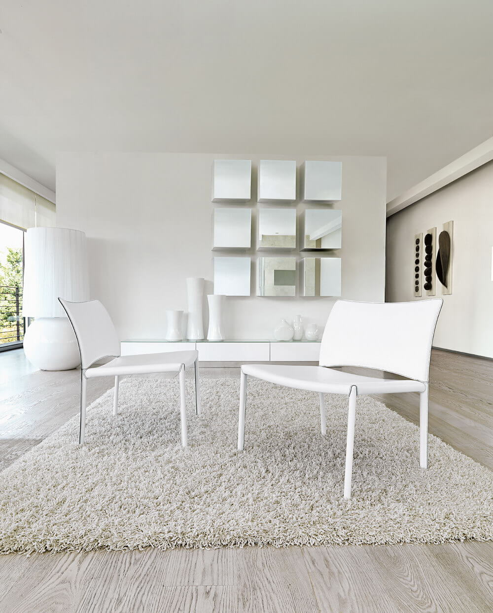 UNICO Factory, Tables and chairs. ZERO 4 Collection