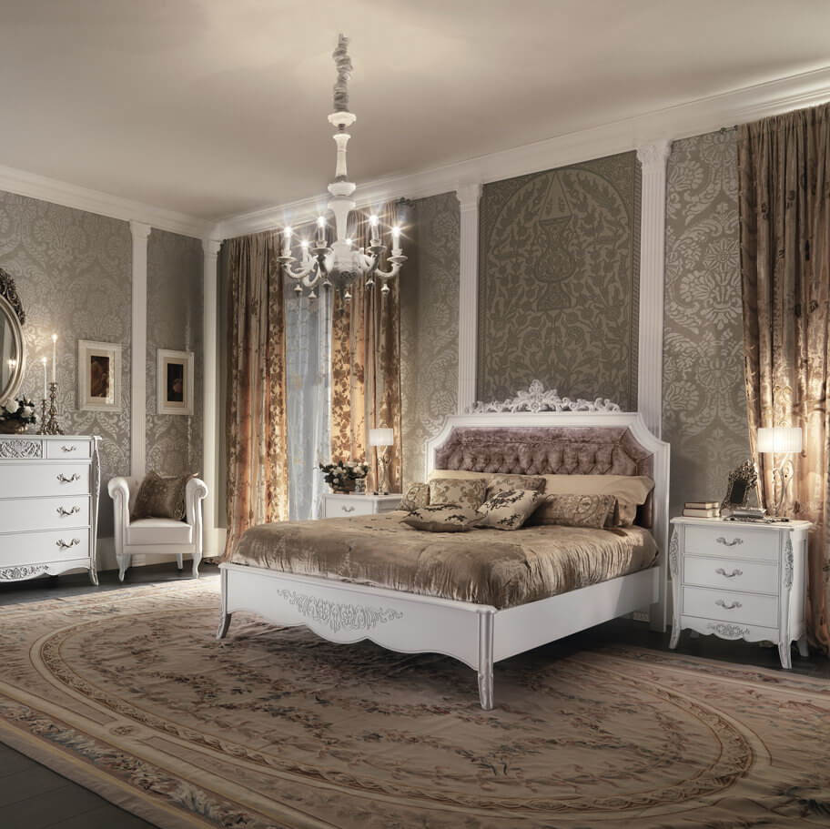 Francesco Pasi Factory, Bedrooms