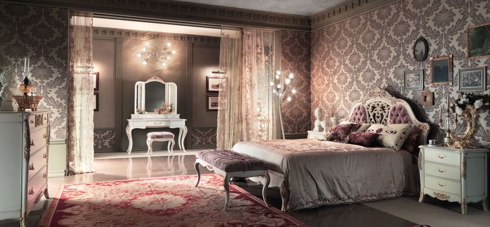 Francesco Pasi Factory, Bedrooms