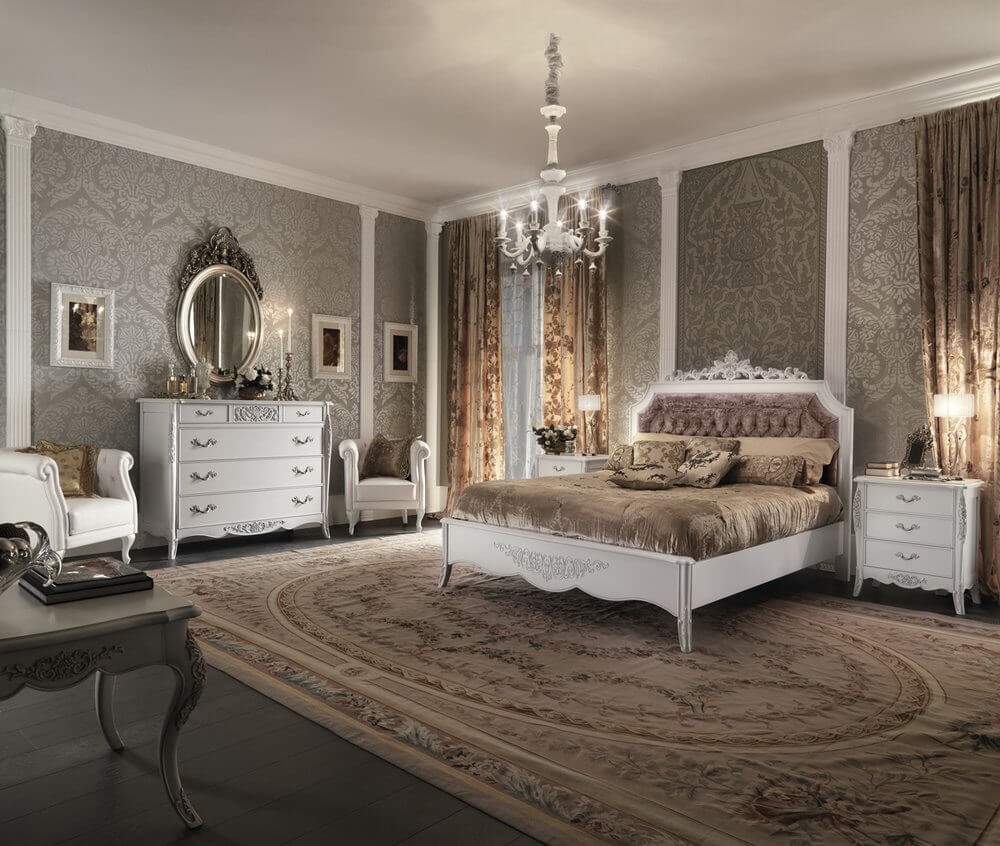 Francesco Pasi Factory, Bedrooms