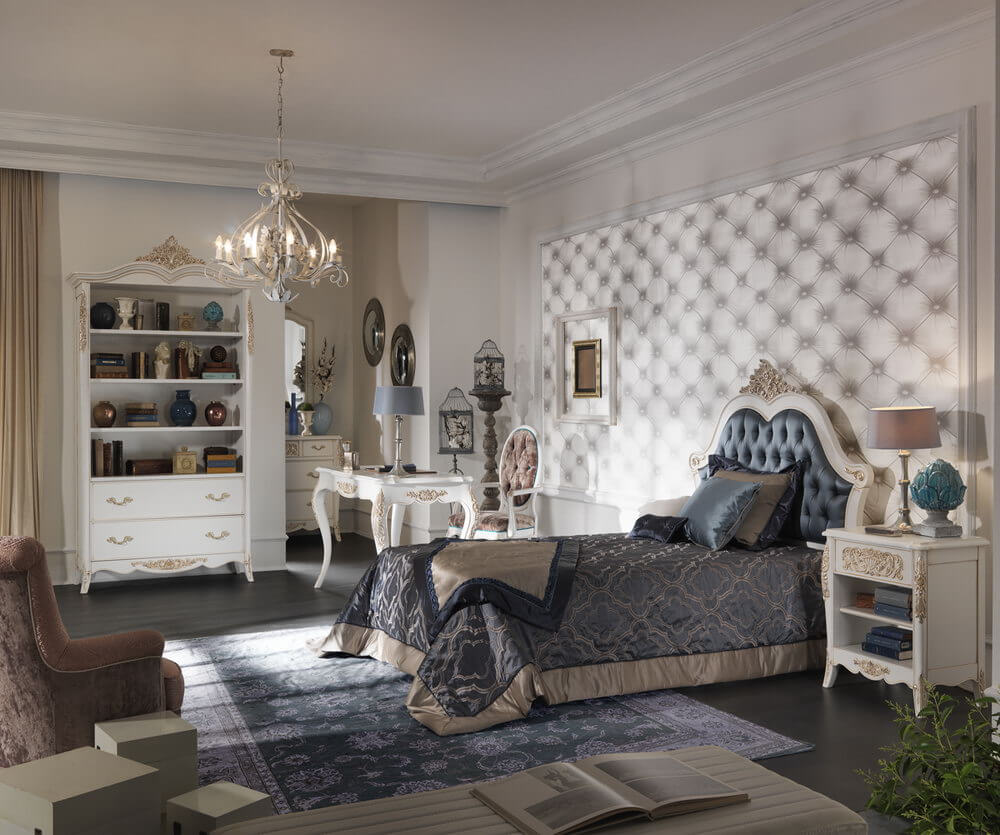 Francesco Pasi Factory, Bedrooms