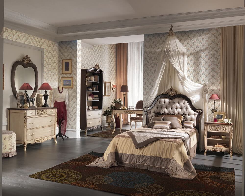 Francesco Pasi Factory, Bedrooms