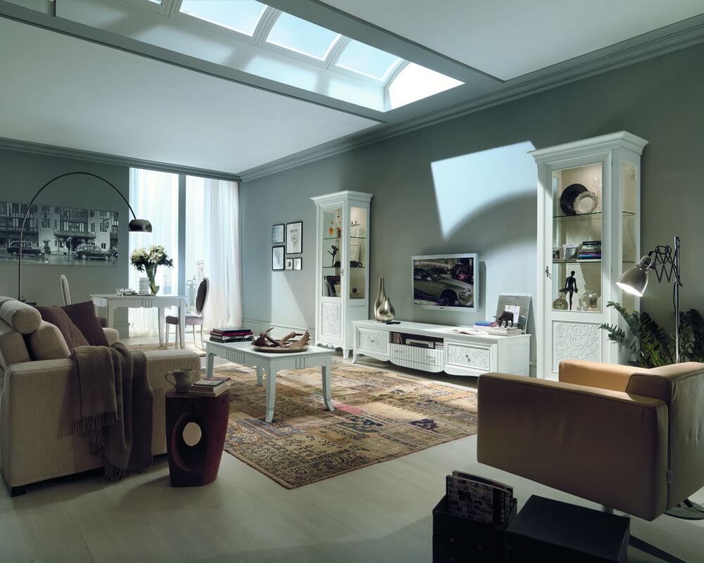 Francesco Pasi Factory, Living rooms and Cabinets 