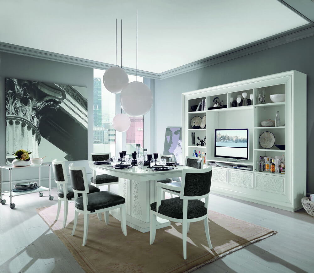 Francesco Pasi Factory, Living rooms and Cabinets 