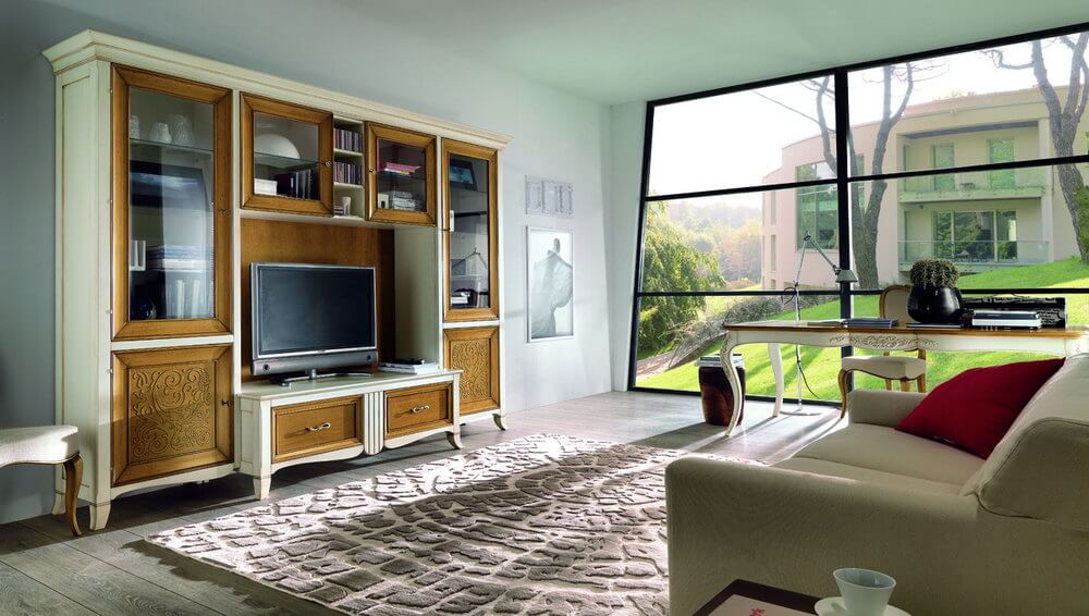 Francesco Pasi Factory, Living rooms and Cabinets 