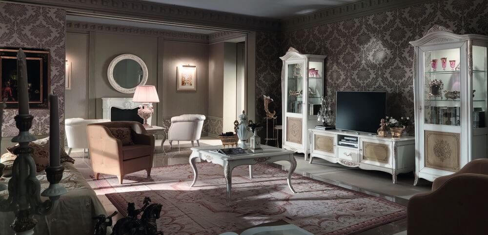 Francesco Pasi Factory, Living rooms and Cabinets 