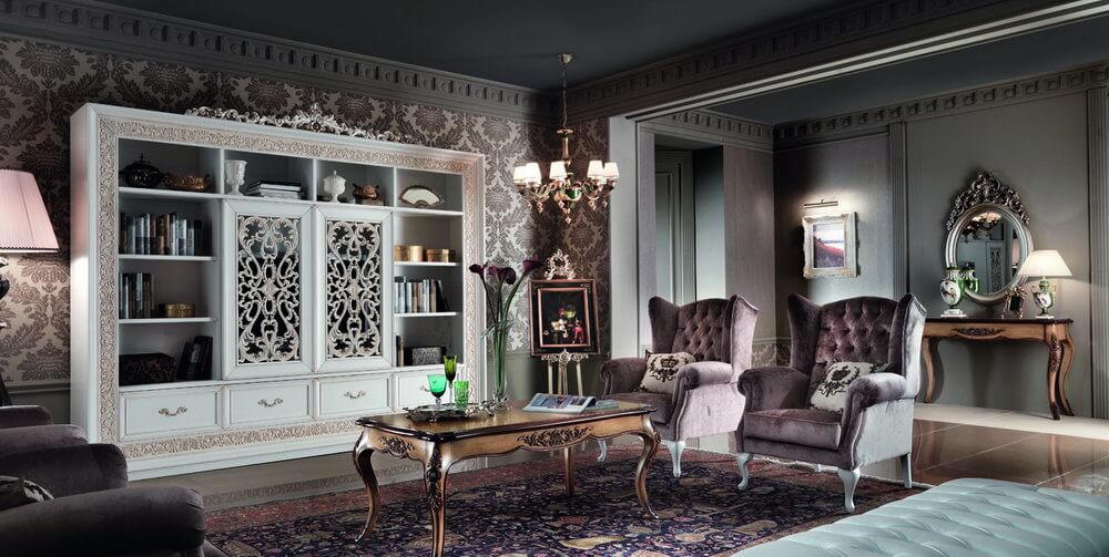 Francesco Pasi Factory, Living rooms and Cabinets 