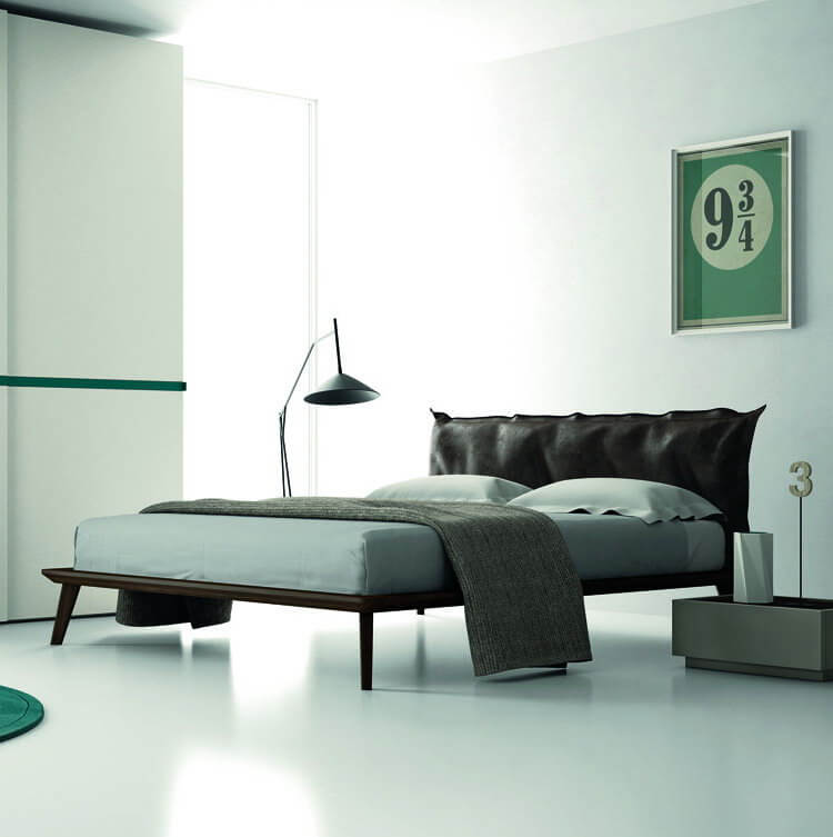Фабрика Dall’Agnese, спальні Letto 