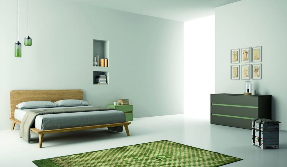 Dall’Agnese Factory, Letto Bedrooms 