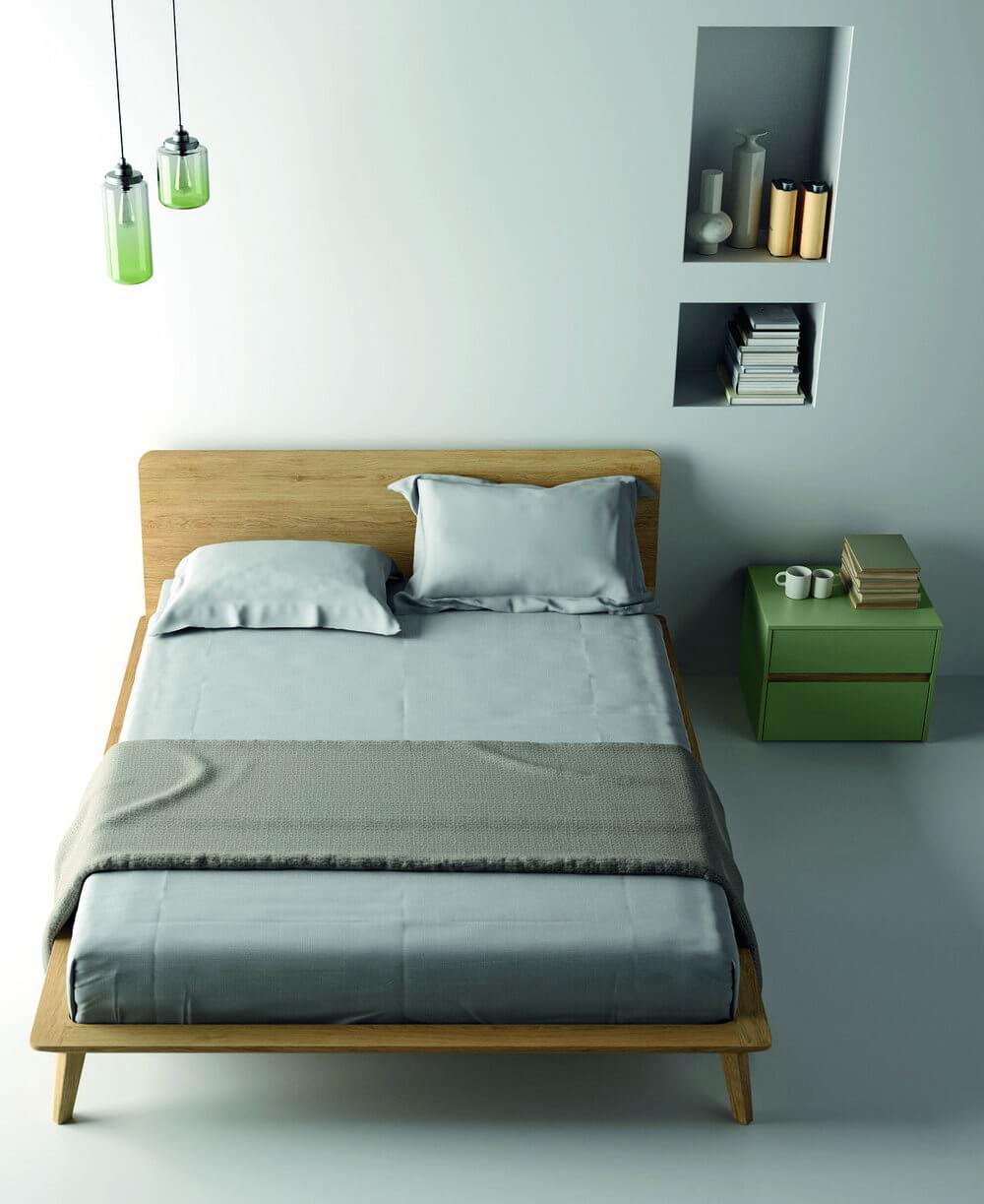 Dall’Agnese Factory, Letto Bedrooms 