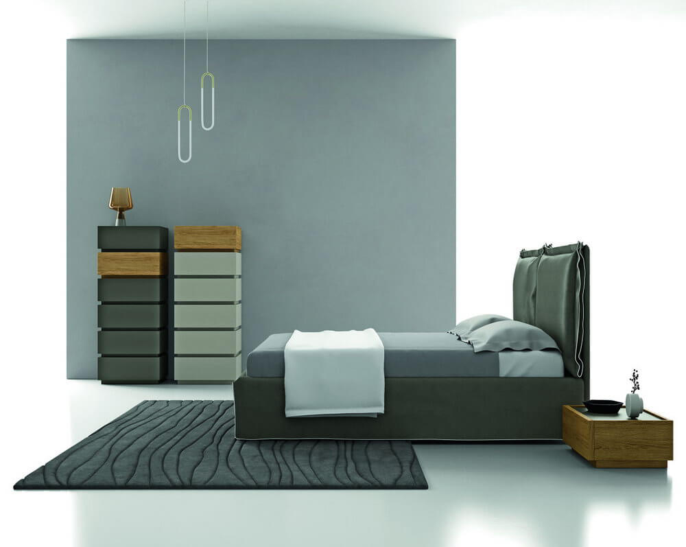 Dall’Agnese Factory, Letto Bedrooms 