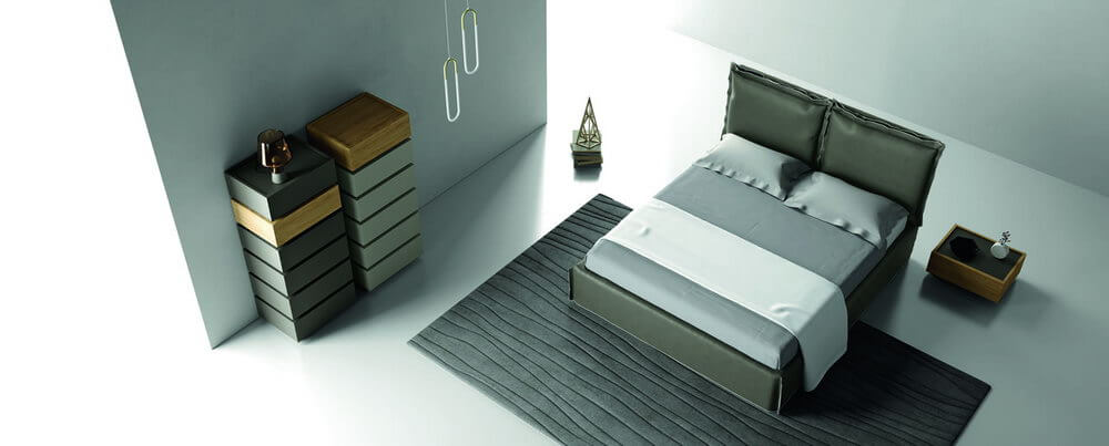 Dall’Agnese Factory, Letto Bedrooms 
