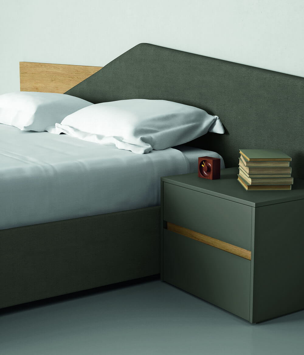 Dall’Agnese Factory, Letto Bedrooms 