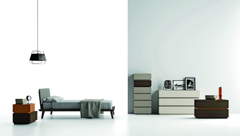 Dall’Agnese Factory, Letto Bedrooms 