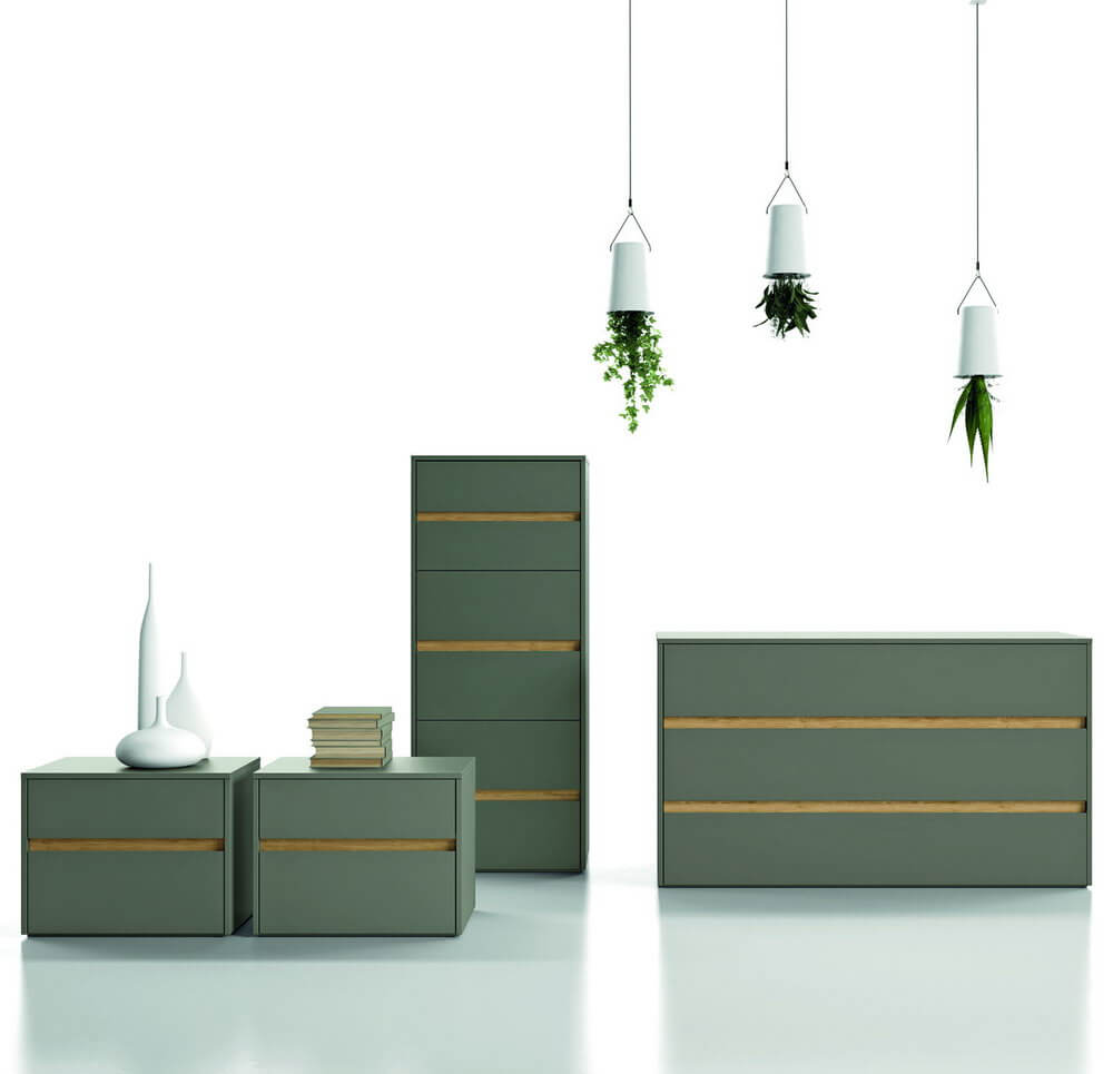 Dall’Agnese Factory, Letto Bedrooms 