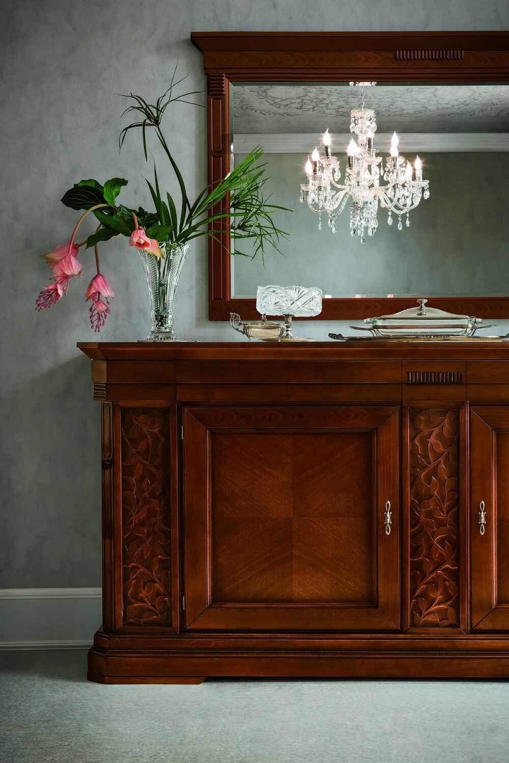 Dall’Agnese Factory, Living rooms