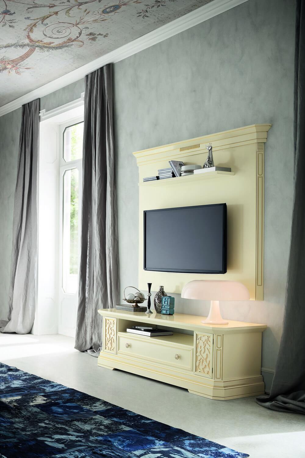 Dall’Agnese Factory, Living rooms