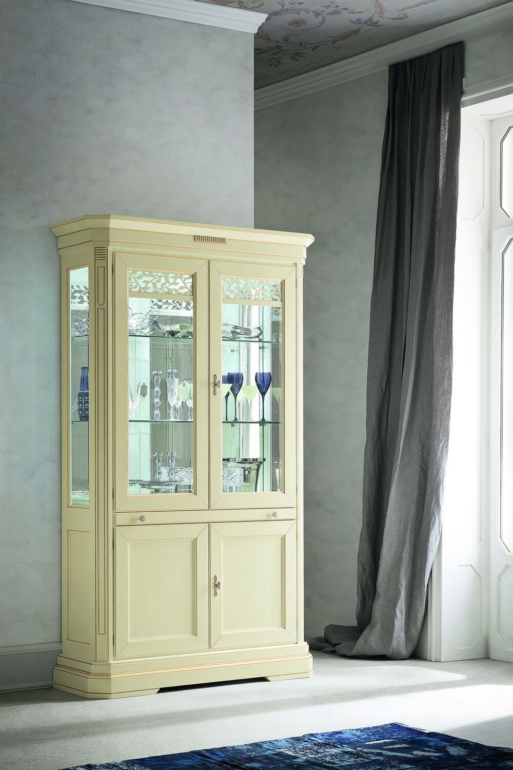 Dall’Agnese Factory, Living rooms