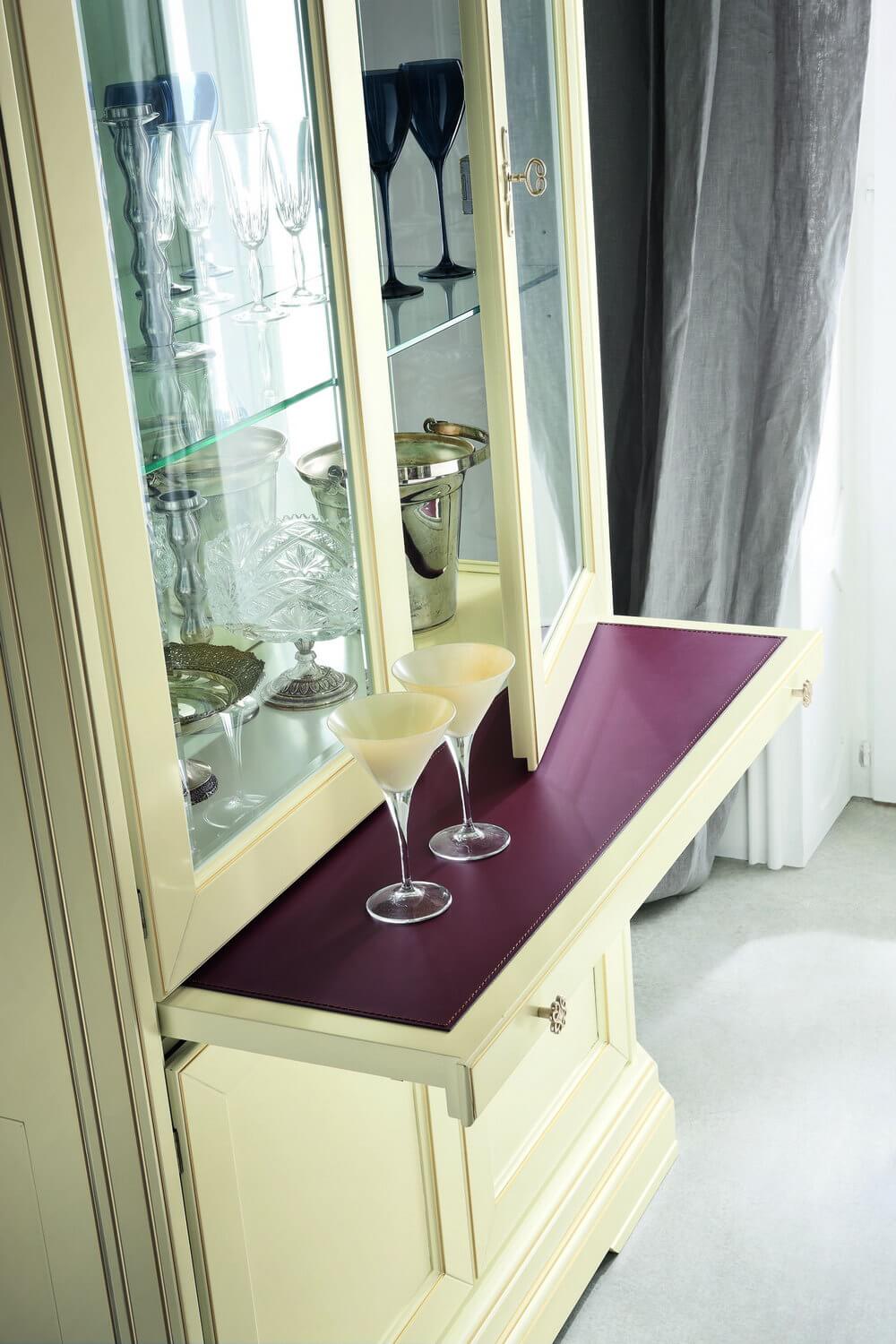 Dall’Agnese Factory, Living rooms