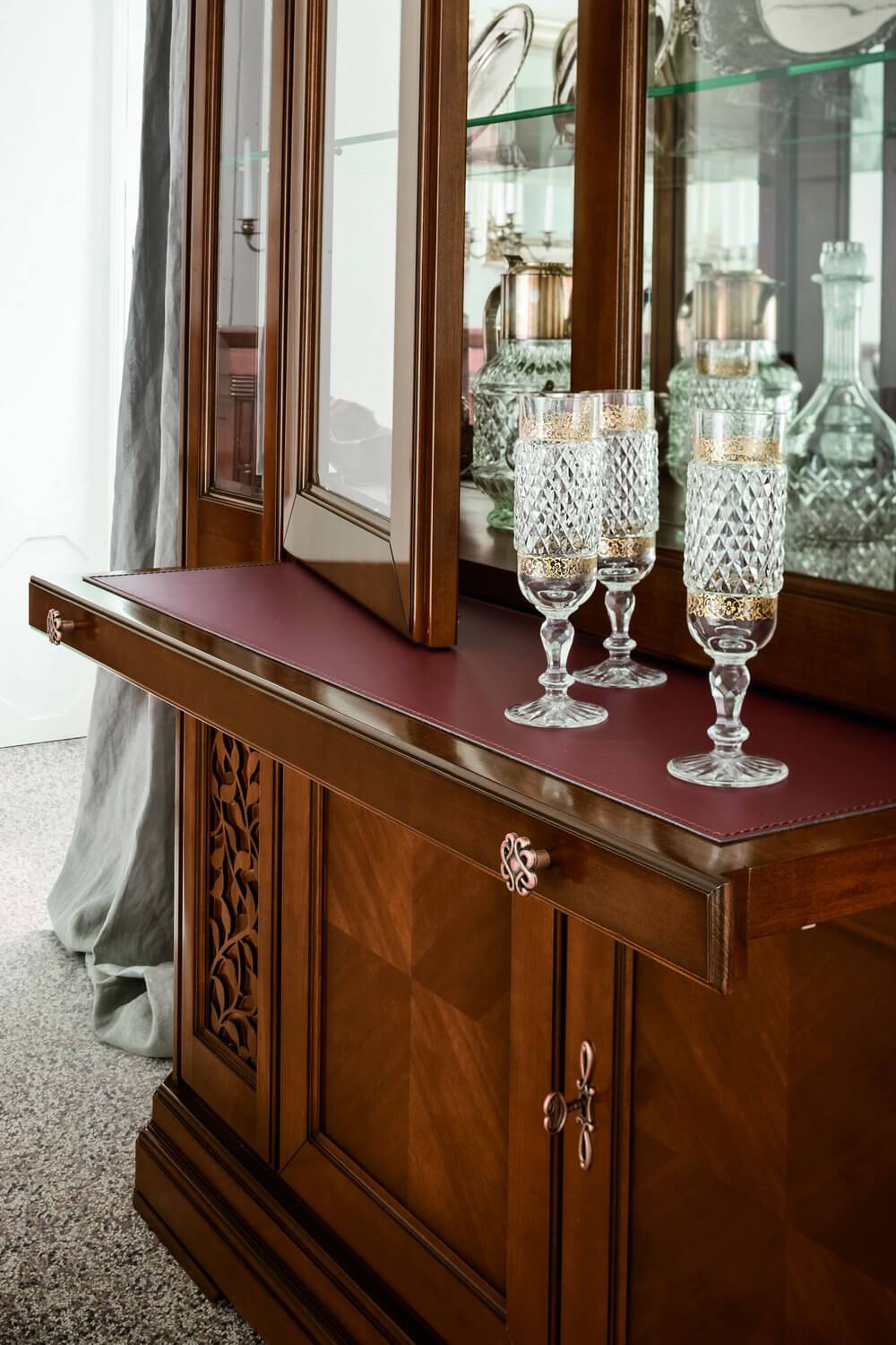 Dall’Agnese Factory, Living rooms