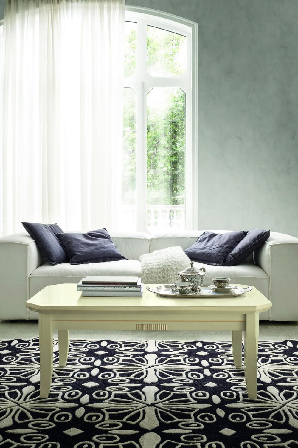 Dall’Agnese Factory, Living rooms