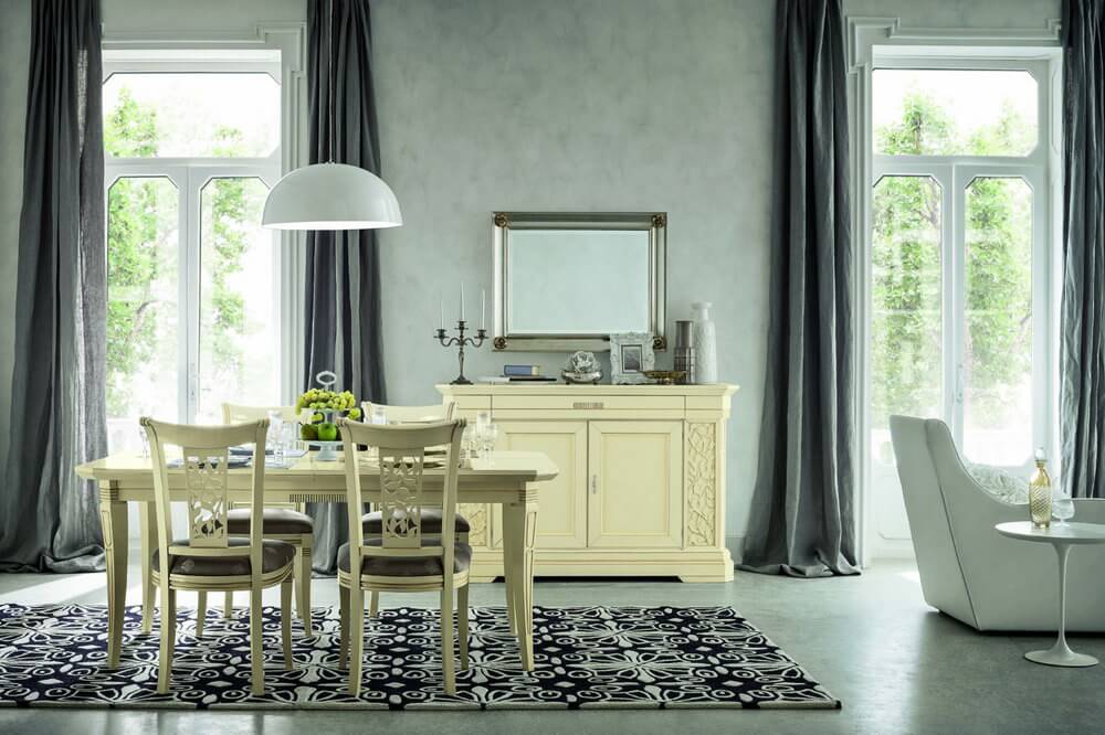 Dall’Agnese Factory, Living rooms