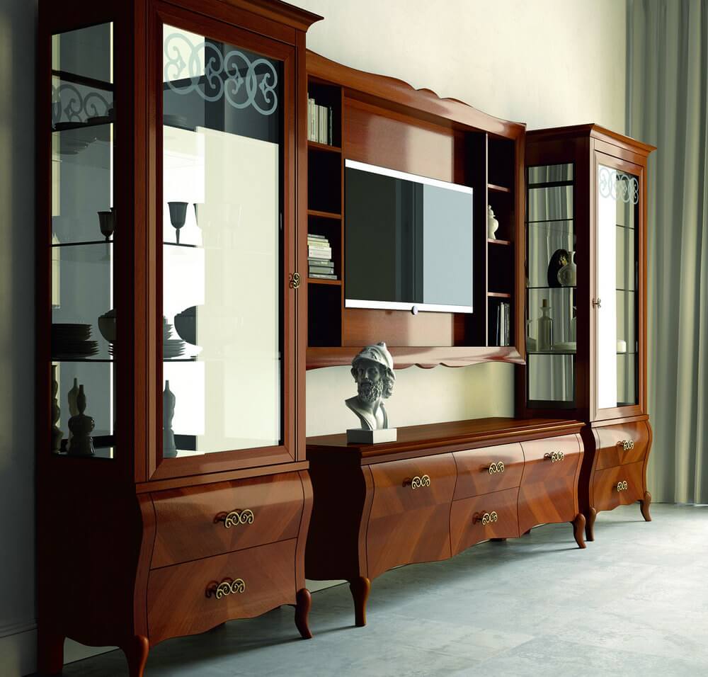 Dall’Agnese Factory, Living rooms