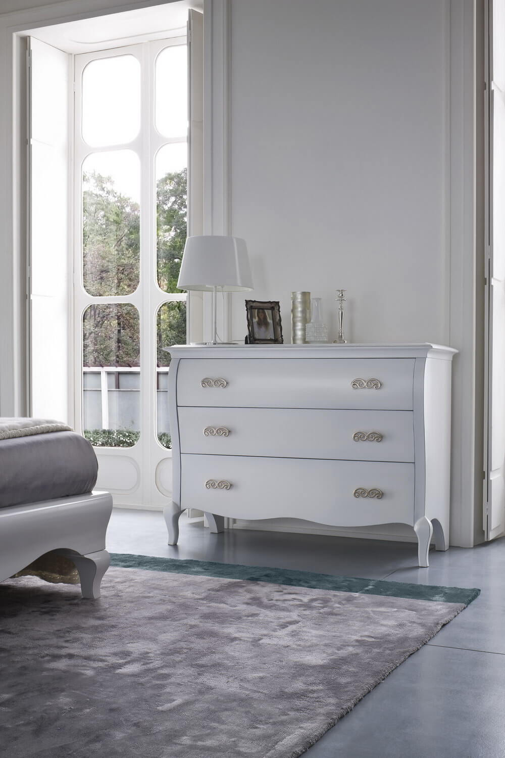 Dall’Agnese Factory, Bedrooms