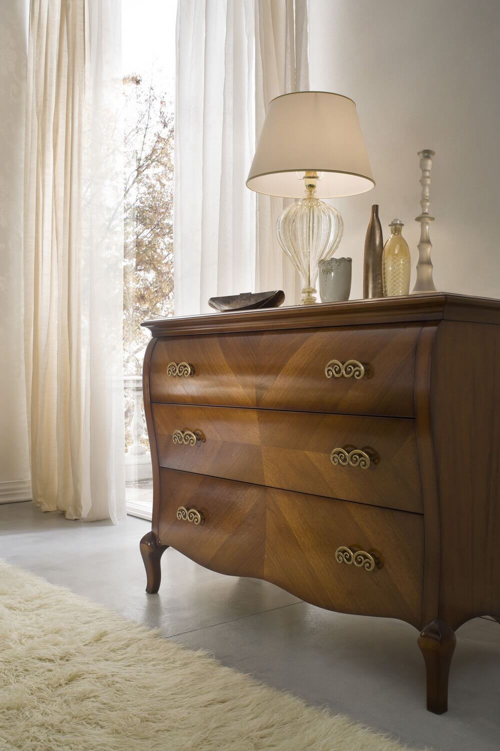 Dall’Agnese Factory, Bedrooms