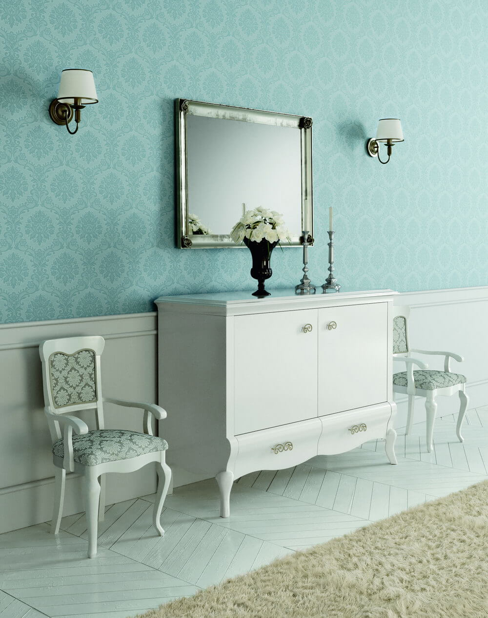 Dall’Agnese Factory, Living rooms