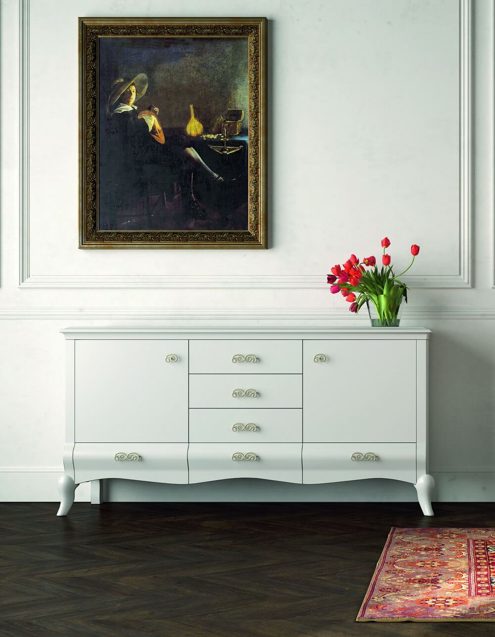 Dall’Agnese Factory, Living rooms