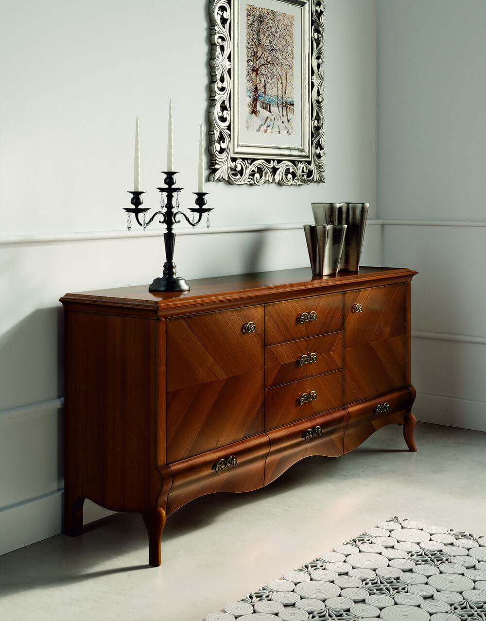 Dall’Agnese Factory, Living rooms