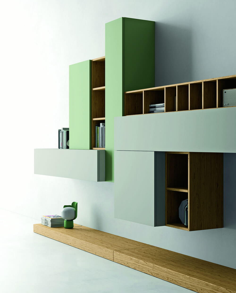 Dall’Agnese Factory, Furniture walls