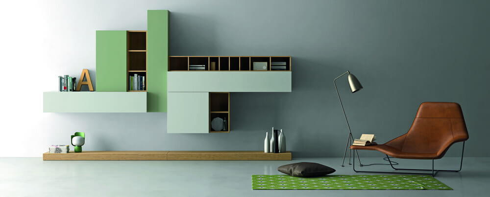 Dall’Agnese Factory, Furniture walls