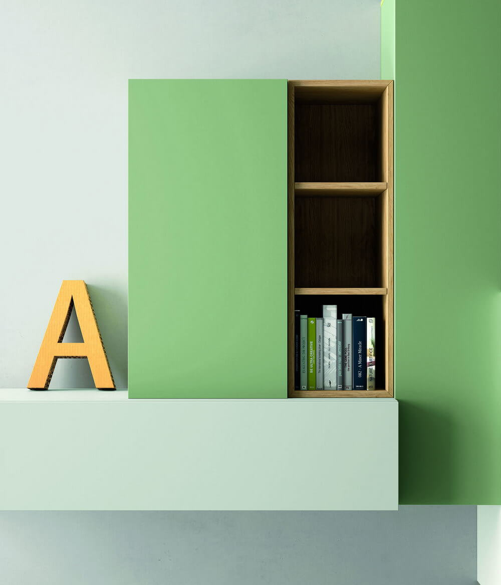 Dall’Agnese Factory, Furniture walls